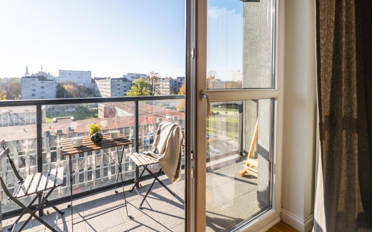 Krucza Apartment ~ Self Check-In 24H ~ Parking And Lift Wroclaw Dış mekan fotoğraf